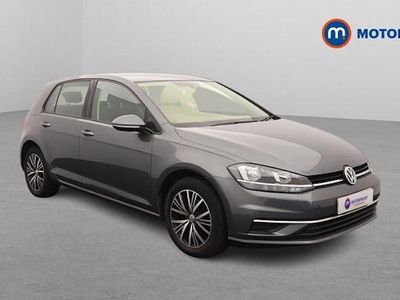 Używany VW Golf VII SE 125 KM (91 kW) 2018 Szary Hatchback