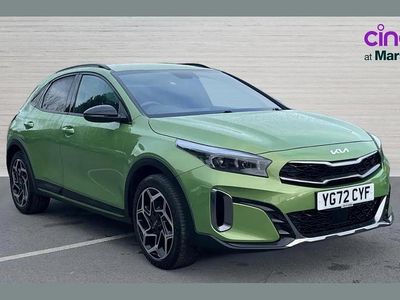 Green Used 2022 Kia XCeed GT-Line SUV | £16,511 (Fair price)