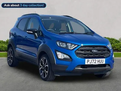 Used Ford Ecosport Active 125 HP (91 kW) 2022 Blue SUV