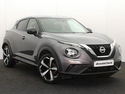 Used Nissan Juke Tekna 114 HP (83 kW) 2020 Grey SUV