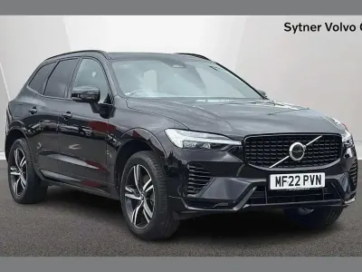Used Volvo XC60 R-Design 334 HP (245 kW) 2022 Black SUV