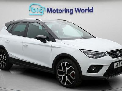 Used Seat Arona FR 110 HP (80 kW) 2021 White SUV