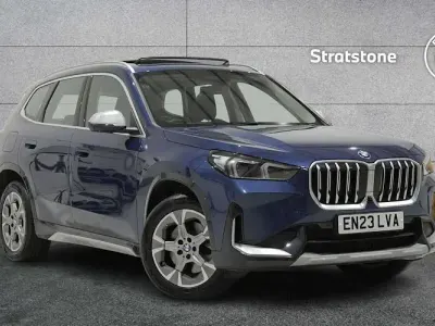 Used BMW X1 xLine 218 HP (160 kW) 2023 Blue SUV