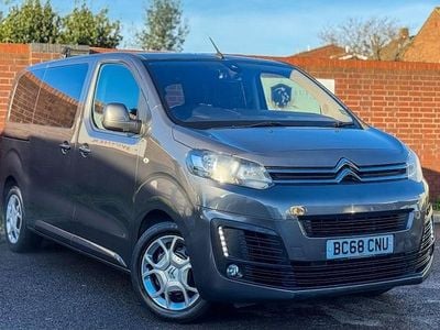 Used 2021 Citroën Spacetourer Feel MPV | £17,999 (A bit pricey)
