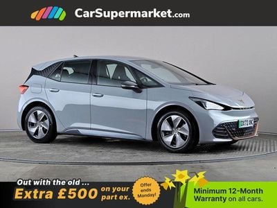 Used Cupra Born 150 kW (204 HP) 2022 Grey Hatchback