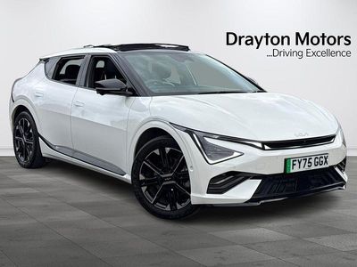 Used Kia EV6 GT-Line S 239 kW (325 HP) 2025 White SUV