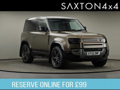 used Land Rover Defender 3.0 D250 X-Dynamic HSE 90 3dr Auto
