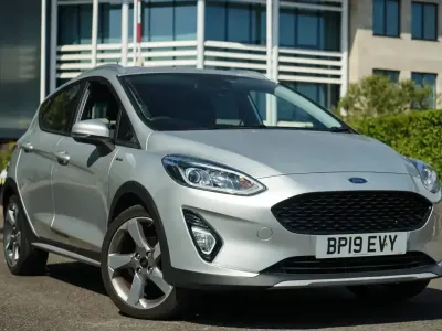 Used Ford Fiesta Active 99 HP (72 kW) 2019 Silver Hatchback
