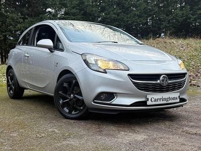 Silver Used 2015 Vauxhall Corsa SRi Hatchback | £3,695 (Good price)