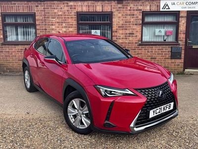 Used Lexus UX 184 HP (135 kW) 2021 SUV