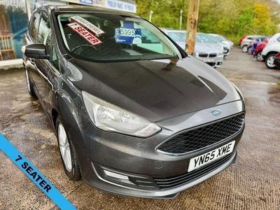 Used Ford Grand C-Max Zetec 120 HP (88 kW) 2015 Grey MPV