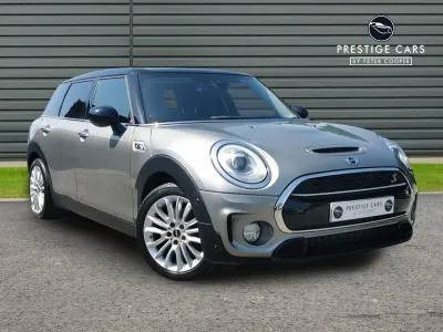 Used Mini Cooper Clubman Classic 188 HP (138 kW) 2019 Silver Estate