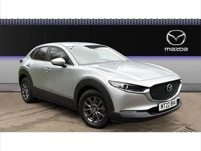 Used Mazda CX-30 186 HP (136 kW) 2022 Silver SUV