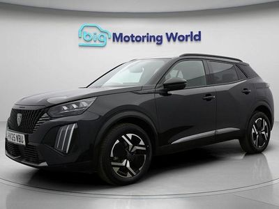 Used Peugeot 2008 GT 137 HP (100 kW) 2025 Black SUV