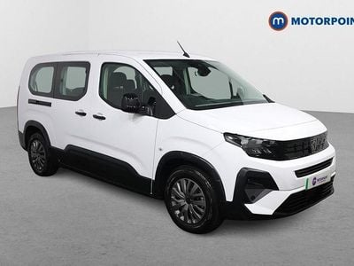 Used Peugeot e-Rifter Allure 100 kW (136 HP) 2025 White MPV