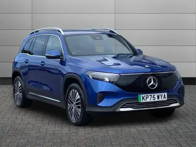 Used Mercedes EQB250+ Executive 139 kW (190 HP) 2025 Blue SUV