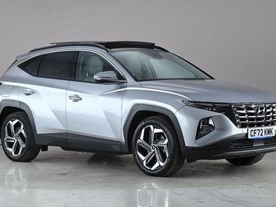 Used Hyundai Tucson Ultimate 265 HP (194 kW) 2023 Silver SUV