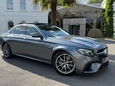 Used Mercedes E63 AMG AMG 571 HP (419 kW) 2018 Grey Sedan