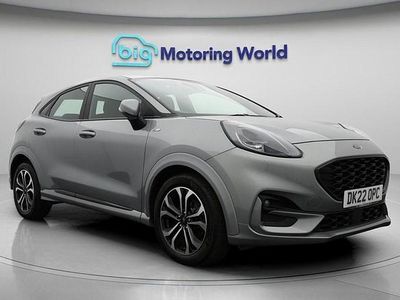 Used Ford Puma ST-Line 125 HP (91 kW) 2022 Silver SUV