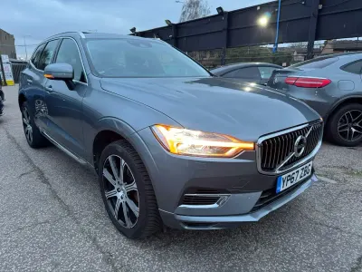 Used Volvo XC60 Inscription 2017 Grey SUV