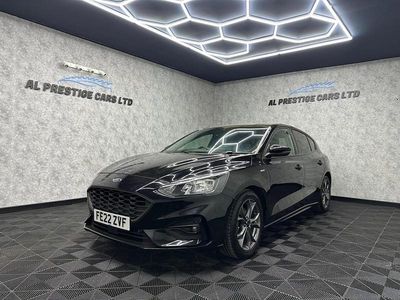Black Used 2022 Ford Focus ST-Line Hatchback | £13,499 (Fair price)