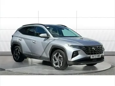 Used Hyundai Tucson Ultimate 230 HP (169 kW) 2022 Silver SUV