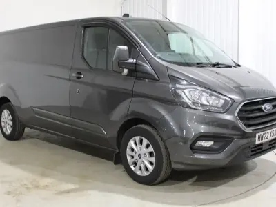 Used Ford Transit Custom Limited 130 HP (95 kW) 2022 Grey Van