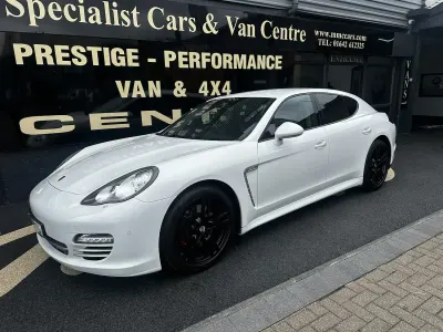 Used Porsche Panamera