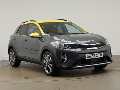 Used Kia Stonic 99 HP (72 kW) 2023 Grey SUV