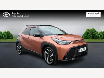 New Toyota Aygo X 116 HP (85 kW) 2026 Orange SUV