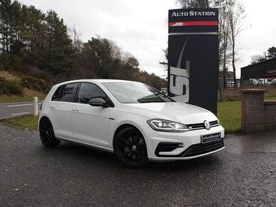 Used VW Golf VII R 300 HP (220 kW) 2019 White Hatchback