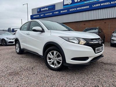 Second-hand Honda HR-V S 130 CP (95 kW) 2016 Alb SUV
