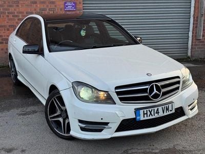 Used Mercedes C220 Sport Edition 170 HP (125 kW) 2014 White Sedan