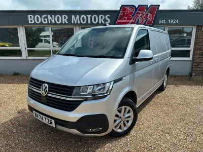 Used VW T7 Highline 150 HP (110 kW) 2024 Silver Van