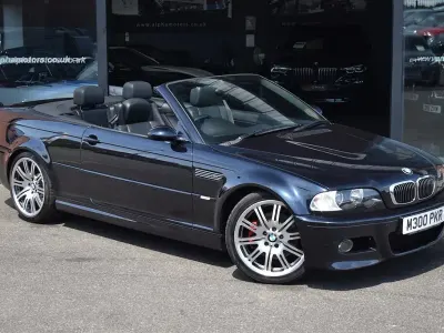 Used BMW M3 Cabriolet