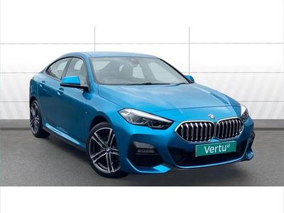 Used BMW 218 M Sport 136 HP (100 kW) 2024 Blue Coupe
