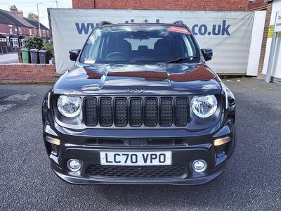 Used Jeep Renegade Night Eagle 180 HP (132 kW) 2020 Black SUV