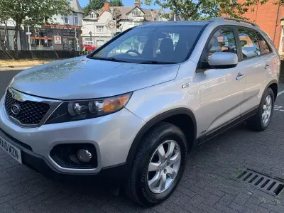Used Kia Sorento 2010 Silver SUV