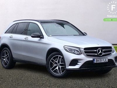 used Mercedes GLC250 GLC ESTATE4Matic AMG Night Edition 5dr 9G-Tronic [Active Park Assist With Parktronic, Privacy Glass, Black Roof Rails]