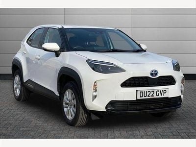 Used Toyota Yaris Cross 116 HP (85 kW) 2022 Pure white SUV