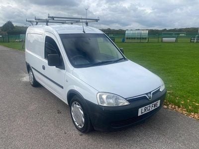 White Used 2012 Vauxhall Combo Van | £1,995 (Good price)