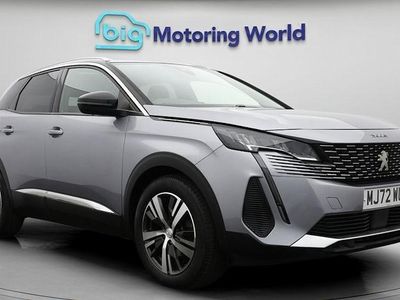 Used Peugeot 3008 Allure+ 131 HP (96 kW) 2022 Grey SUV