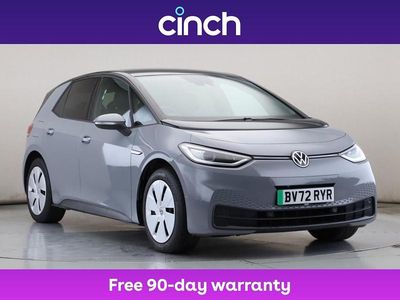 Grey Used 2022 VW ID.3 Pro Hatchback | £17,069 (Fair price)
