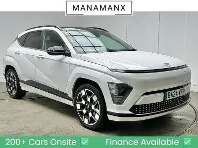 Gebraucht Hyundai Kona Ultimate 160 kW (218 PS) 2024 Weiß SUV