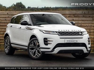 White Used 2023 Land Rover Range Rover evoque HSE Dynamic SUV | £29,970 (Good price)