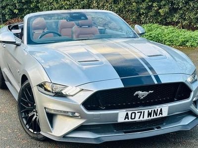 Silver Used 2022 Ford Mustang GT Convertible Cabriolet | £36,990