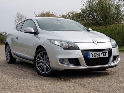 used Renault Mégane Coupé 1.4 TCe GT Line TomTom Euro 5 3dr