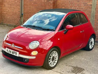 Used Fiat 500C