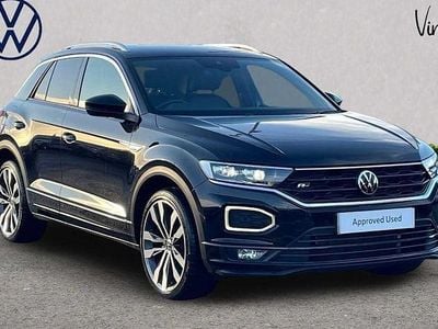 Used 2021 VW T-Roc R-line SUV | £23,669 (Fair price)