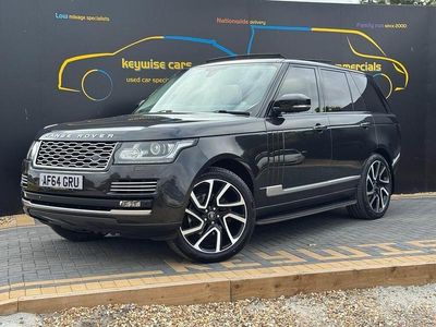 Used Land Rover Range Rover Vogue SE 2014 Grey SUV